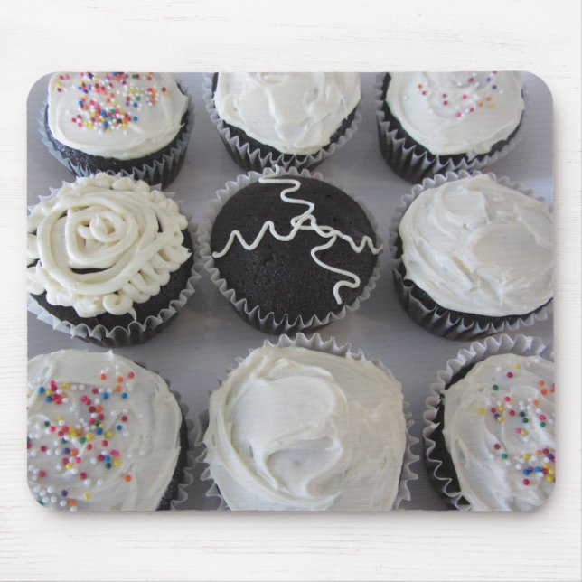 Mousepad Cupcakes em Abundância (Frente)