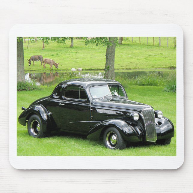 Mousepad Cupé 1937 de Chevy (Frente)