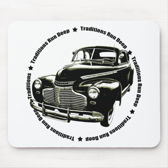 Mousepad cupé 1941 tradicional de Chevy (Frente)