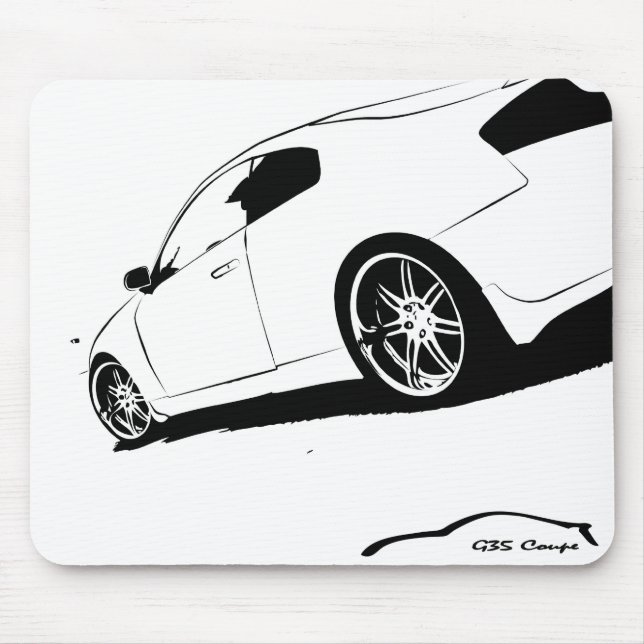 Mousepad Cupé G35 (Frente)