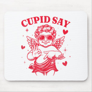 Mousepad Cupid Diz 67 Meme Para Crianças Mulheres Homens Me