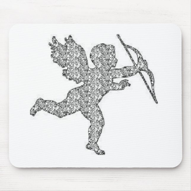 Mousepad Cupid Silver (Frente)