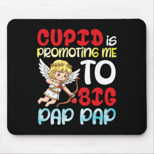 Mousepad Cupido Me Promovendo a Big Pap Pap no Dia dos Namo