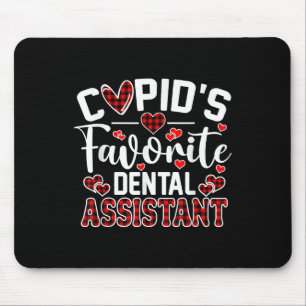 Mousepad Cupids Dia de os namorados Dental Favorito Engraça