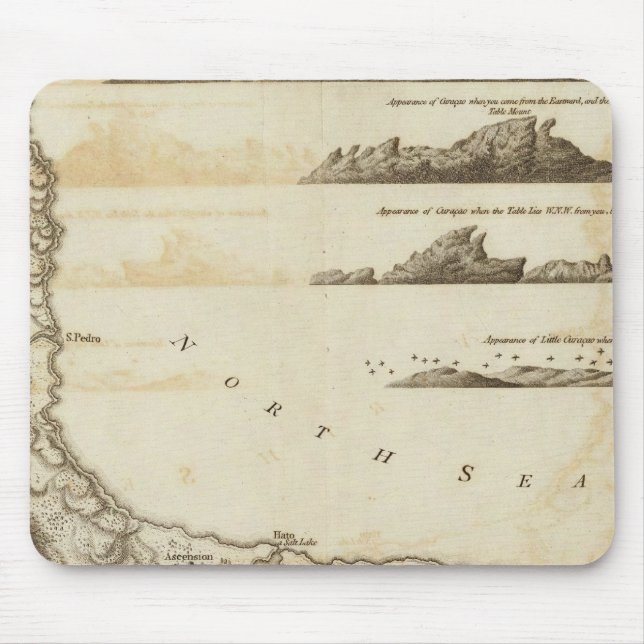 Mousepad Curaçao (Frente)