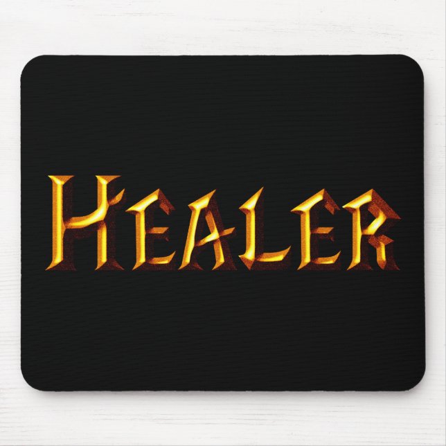 Mousepad Curandeiro (Frente)