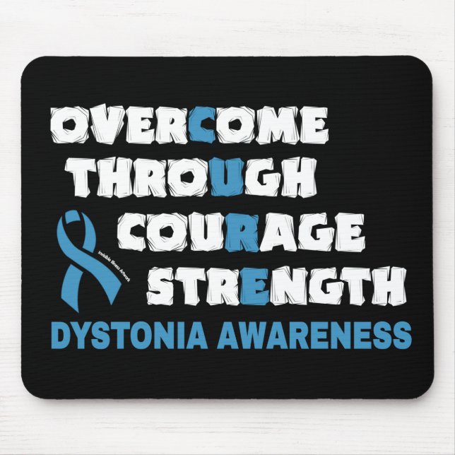 Mousepad CURE... distonia (Frente)
