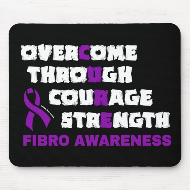 Mousepad CURE...Pad de Mouse Fibro (Frente)