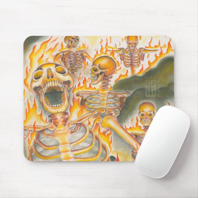 Mousepad Curiosidade Legiões Infernais (Com mouse)