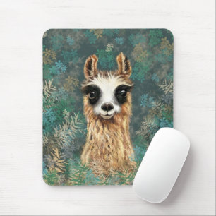 Mousepad Curioso Baby Llama - Cute