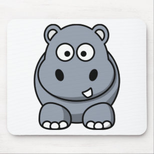 Mousepad Curioso Hippo