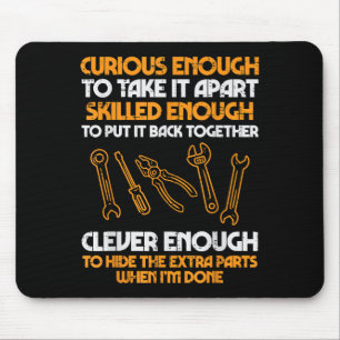 Mousepad Curioso O Suficiente Para Levá-Lo Além Do Carro Ga