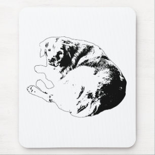 Mousepad Curl da Mesa, Equilíbrio Silencioso