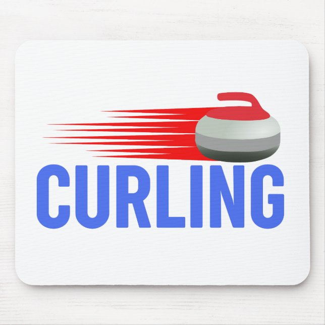 Mousepad Curling (Frente)