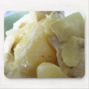 Mousepad Curry Amarelo Tailandês [แ ก ก ะ ห ง รี่] ... Comi