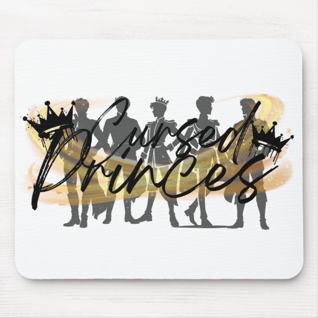 Mousepad Cursed Princes  (Frente)