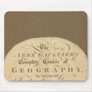 Mousepad Curso completo de geografia