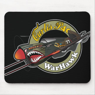 Mousepad Curtis P40 WarHawk