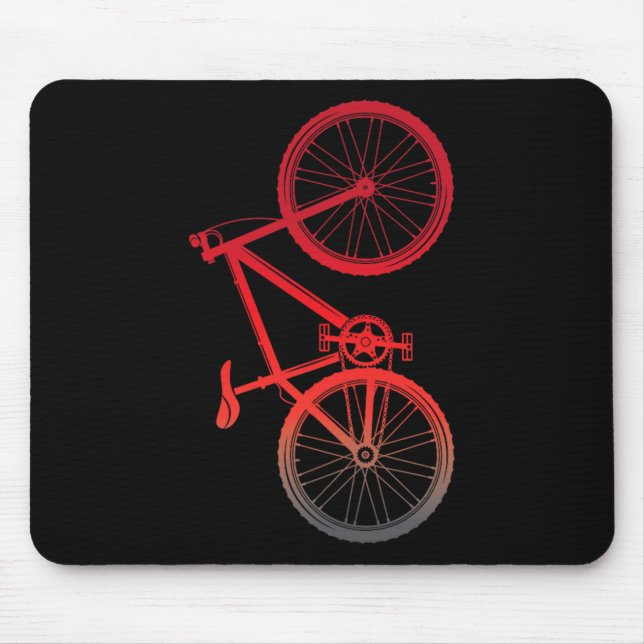 Mousepad Curtos de Ciclismo Mtb Amante, Luvas Mtb Downhill  (Frente)