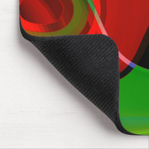 Mousepad Curva de rotura com ligeira sobreposição sobre o v