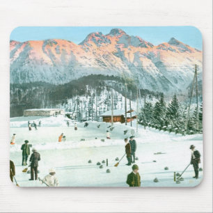 Mousepad Curva na Suiça