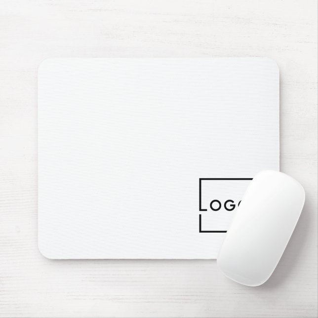 Mousepad Custom Business Logo (Com mouse)