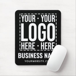 Mousepad Custom Business Logo Corporate Company Modern Cool