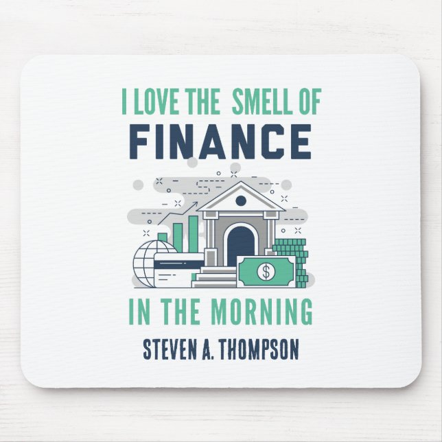 Mousepad Custom Funny Finance Magnet (Frente)