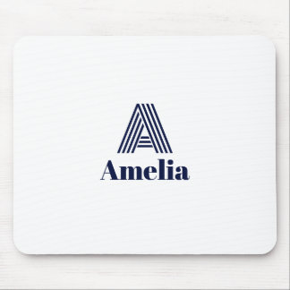 Mousepad Custom Name Water Bottle