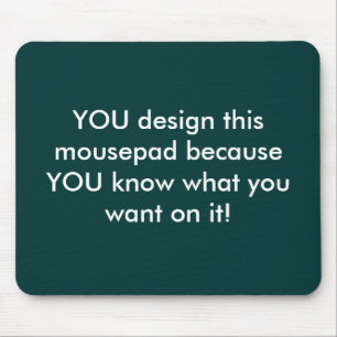 Mousepad customizável