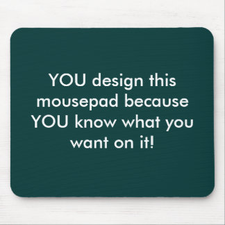 Mousepad customizável