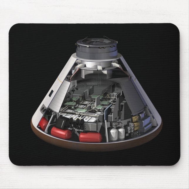 Mousepad Cutaway de Orion (Frente)
