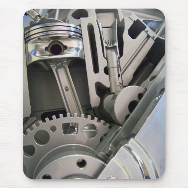 Mousepad Cutaway V 8 (Frente)