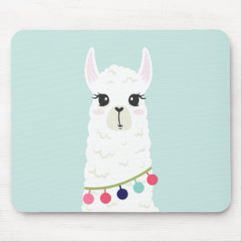 Mousepad Cute Alpaca
