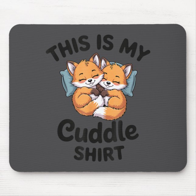 Mousepad Cute Bee Couple Snuggle Cuddle  (Frente)