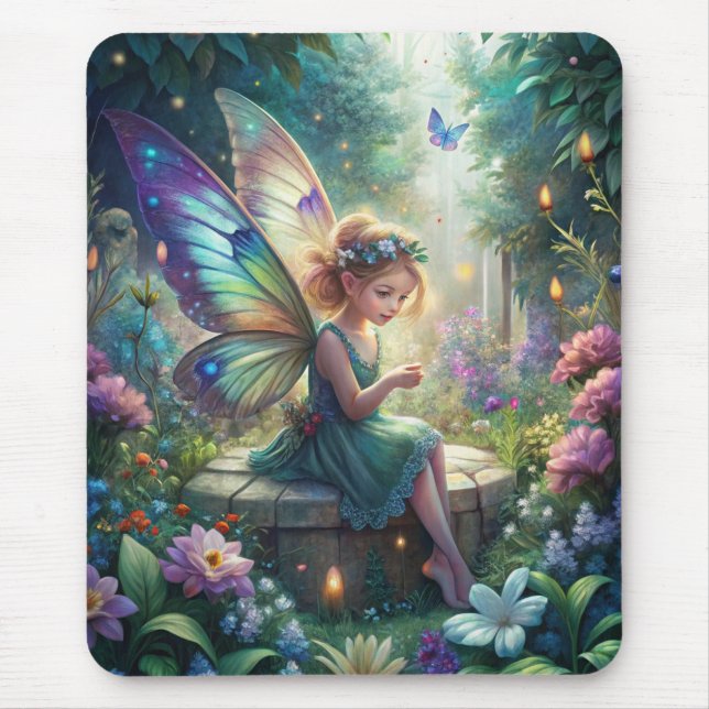 Mousepad Cute Fairy  (Frente)