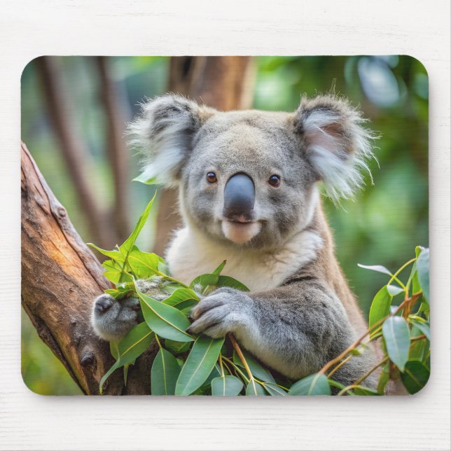 Mousepad Cute Koala Bear (Frente)