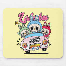 Mousepad Cute Labubu