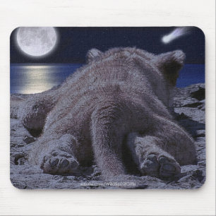 Mousepad CUTE LION CUB African Fantasy Art Collection