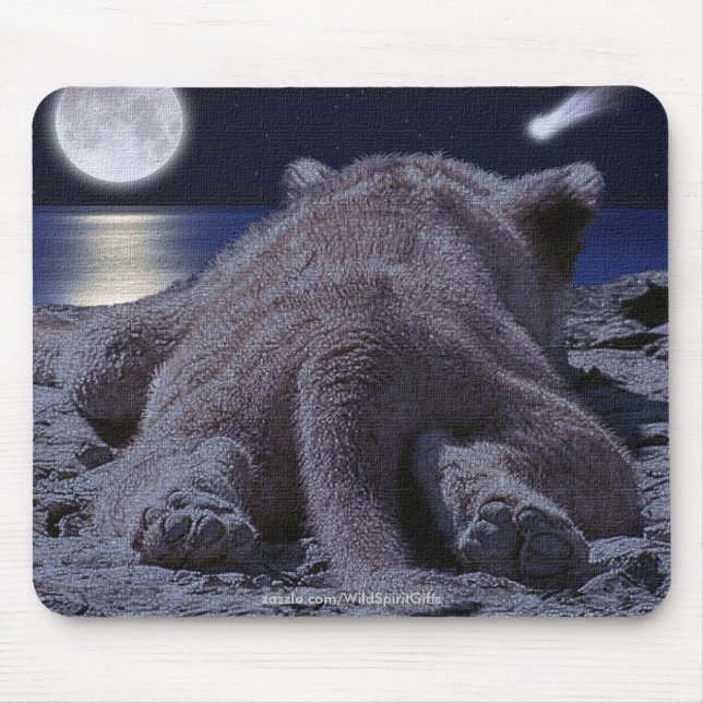 Mousepad CUTE LION CUB African Fantasy Art Collection (Frente)