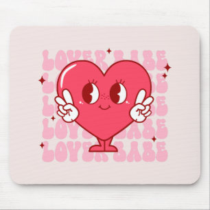 Mousepad Cute Lover Babe Heart