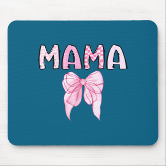 Mousepad Cute Mama Birthday Matching Coquette Pink