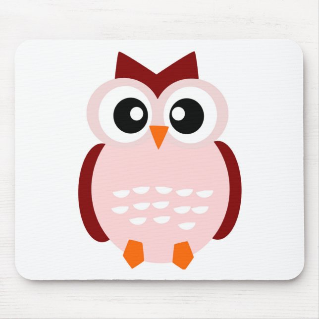 MOUSEPAD CUTE OWL (Frente)
