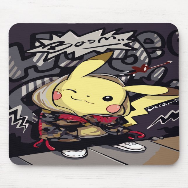 Mousepad Cute Pokémon design (Frente)