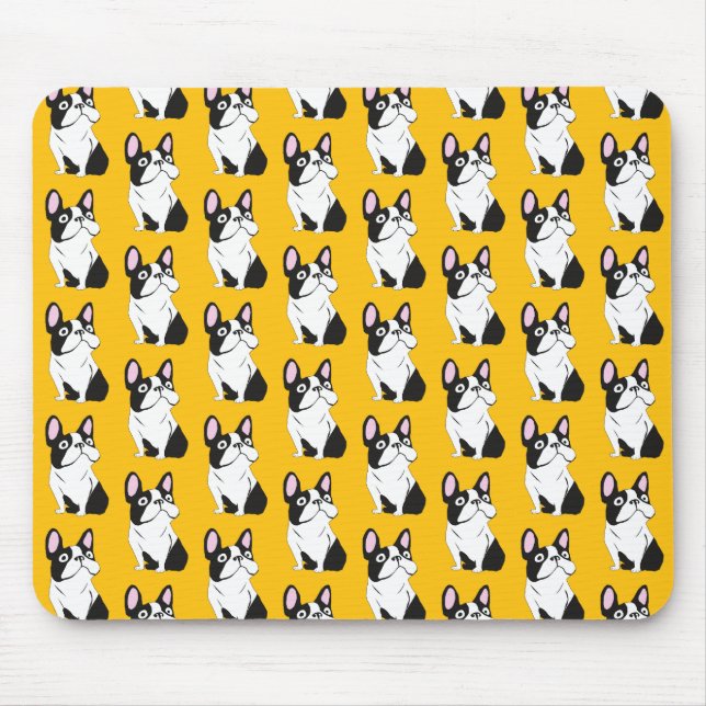 Mousepad Cute Pup, yellow (Frente)