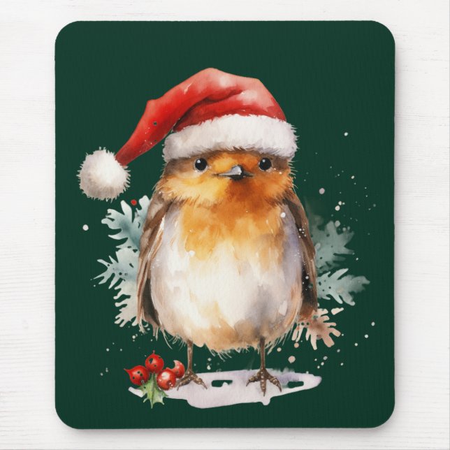 Mousepad Cute Robin (Frente)
