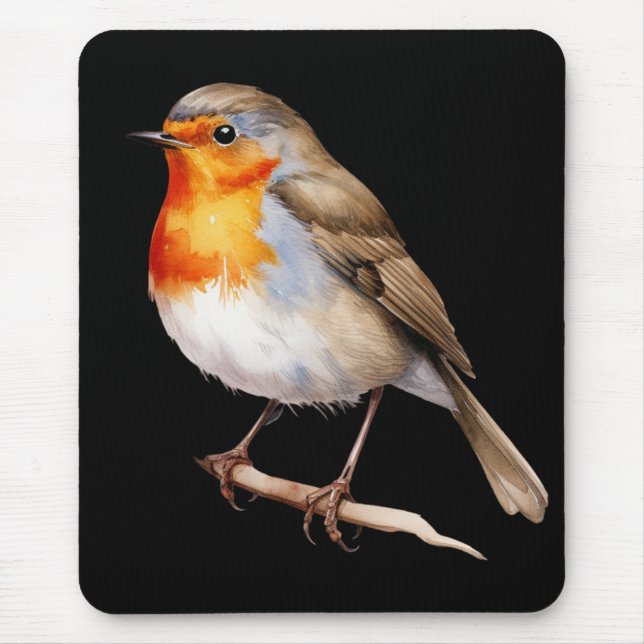 Mousepad Cute Robin (Frente)