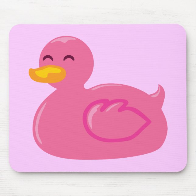Mousepad Cute Rubberducky (Frente)