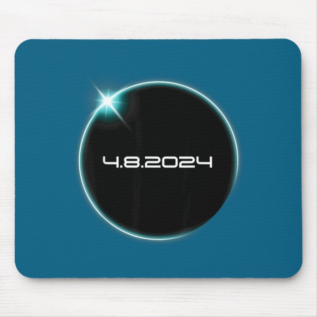 Mousepad Cute Totalidade 4 08 Eclipse Total (Frente)