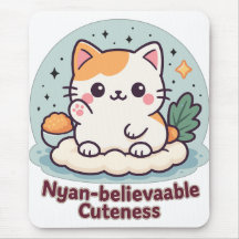 Cutensidade Acreditável Nyan - Gato Kawaii Cute